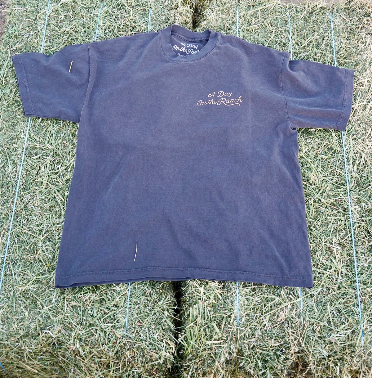 A Day on the Ranch Script Tee