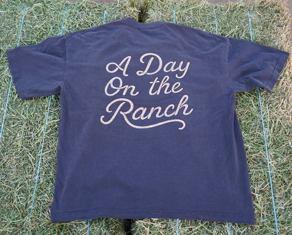 A Day on the Ranch Script Tee