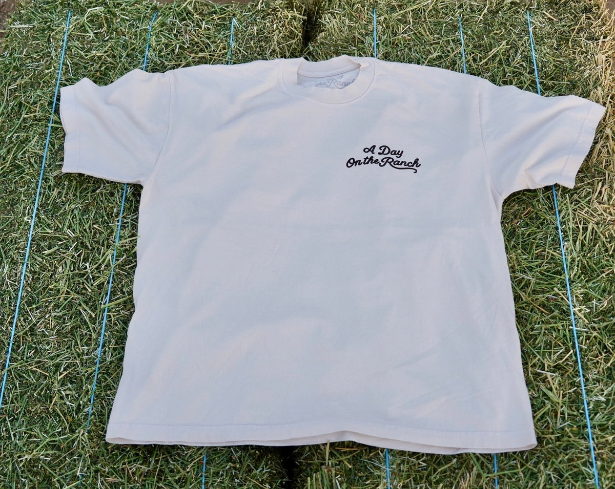 A Day on the Ranch Script Tee