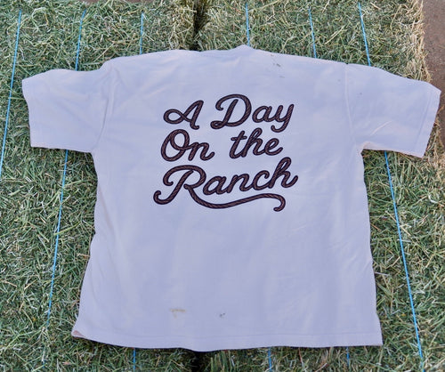 A Day on the Ranch Script Tee