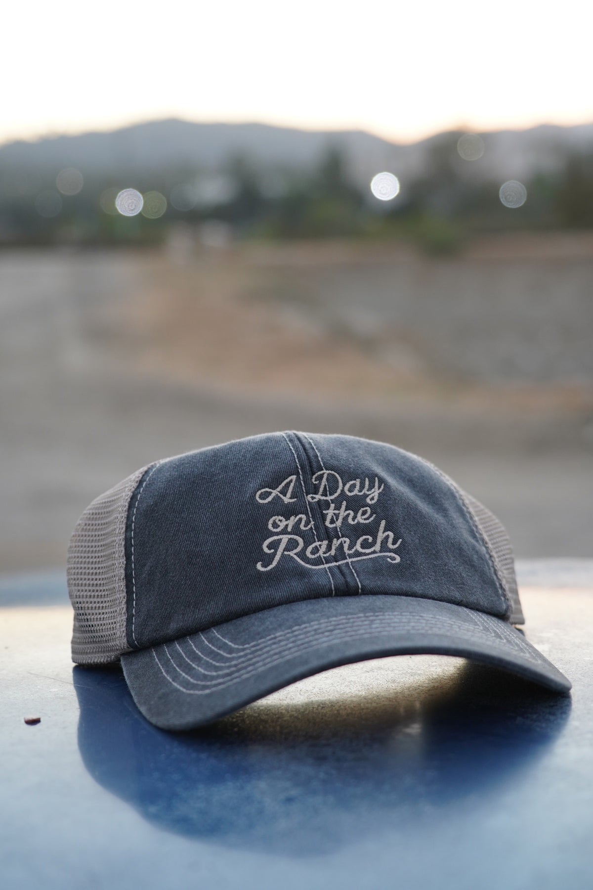 A Day on the Ranch Trucker Hat